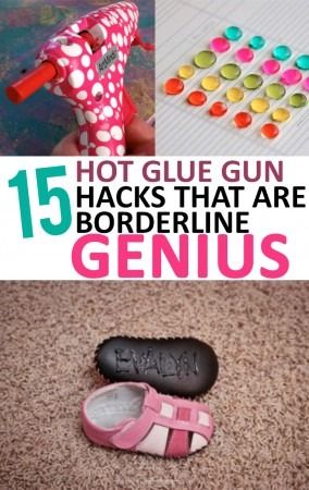 15 Hot Glue Gun Hacks that are Borderline Genius - Sunlit Spaces Crafts With Hot Glue, Colorful Art Projects, Hot Glue Art, Christmas Family Photoshoot, Christmas Side Dishes, Non Slip Hangers, Diy Slippers, Cat Hacks, Christmas Mantle