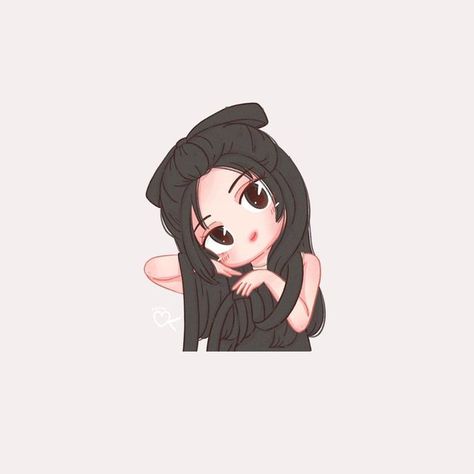 Jisoo Cartoon Art, Kpop Chibi Blackpink Jisoo, Blackpink Chibi Stickers, Jisoo Anime Fanart, Jisoo Animation, Blackpink Fanart Cute, Jisoo Illustration, Jisoo Cartoon, Jisoo Animated