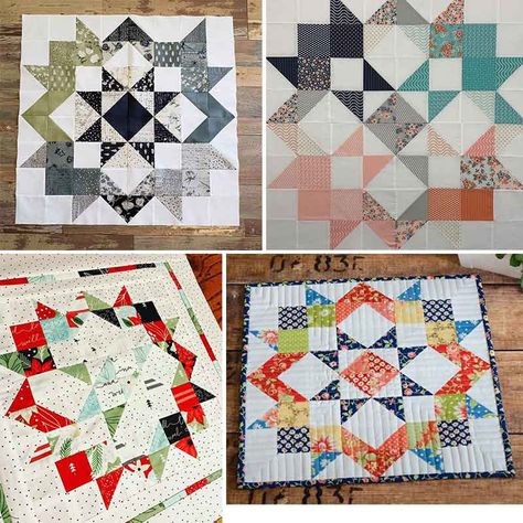 Moda Love Quilt, Block Quilt Patterns, Sewing With Scraps, Calendar Quilts, Quilt Corners, Charm Pack Quilt Patterns, Quilt Stars, Quilty Love, Beginner Quilting