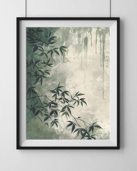 Embrace the serene simplicity of Japandi style with our Sage Green Wall Art. A minimalist aesthetic that speaks volumes in whispers of green. #JapandiStyle #SageGreen #MinimalistArt #WallArt #HomeDecor #etsy #ArtLovers #InstaArt #GreenAesthetic #Minimalism #ModernDesign #HomeStyling #ArtOfTheDay #digitalproduct #etsyfinds #DecorInspiration #vividaquarelle #NatureInspired #PeacefulHome #midjourneyartwork #CreativeSpace #DesignYourHome #ArtForSale #ArtisticInspiration #etsysellersofinstagram ... Minimalist Living Room Wall Art, Sage Green Aesthetic Painting Ideas, Sage Green Aesthetic Painting, Green Art Aesthetic Painting, Wall Art Sage Green, Sage Green Wall Art, Dubai Art, Sage Green Wall, Sage Green Walls