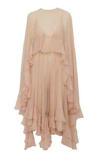 Women's Chloé Fall/winter 2024 Collection | Moda Operandi Chloe Fashion, Boho Chique, Frock For Women, Chloe Dress, Fresh Outfits, Chiffon Fashion, Silk Midi Dress, Fantasy Dress, Estilo Boho