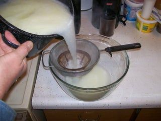 How to Make Great Ricotta Cheese From Whey : 4 Steps (with Pictures) - Instructables Ricotta From Whey, Home Made Ricotta Cheese, Uses For Whey, Make Ricotta Cheese, Whey Recipes, Make Mozzarella Cheese, Recipes With Mozzarella Cheese, Mozzerella Cheese, Nightshade Free Recipes