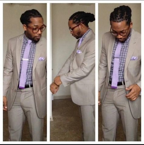 Clean up the locs, and add a suit - professional achieved Professional Natural Hairstyles, Fashion Hair Styles, Dreadlocks Men, Loc Styles For Men, Beatiful People, Dreadlock Hairstyles For Men, Men Hairstyle, Hair Maintenance Tips, Quick Natural Hair Styles