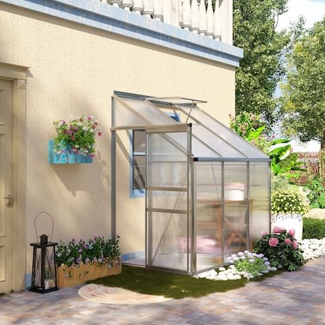 Cold Frame Greenhouse, Greenhouse Frame, Aluminium Greenhouse, Lean To Greenhouse, Hobby Greenhouse, Outdoor Greenhouse, Roof Vent, Walk In Greenhouse, Lean To