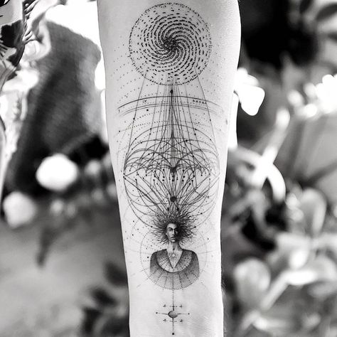 music is the frequency that connects us all to the universe. A perfect piece for a talented musician such as @lucasaporito from… Frequency Tattoo, Instagram Music, Music Is, The Universe, Geometric Tattoo, Cool Tattoos, Musician, Universe, Art Design