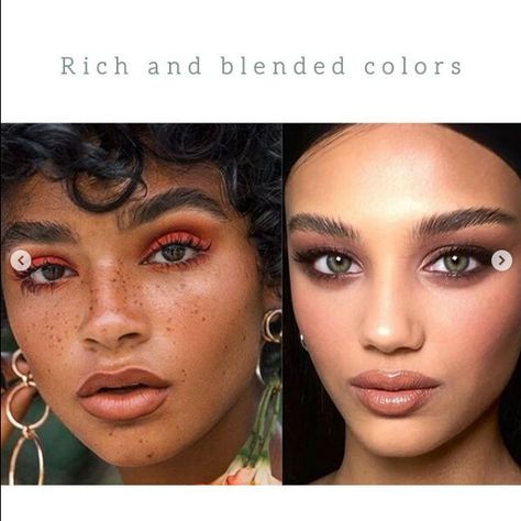 Flamboyant Natural Makeup, Arezu Aesthetics, Shimmer Blush, Curvy Body Types, Flamboyant Natural, Natural Fashion, Soft Dramatic, Dramatic Style, Blush Contour