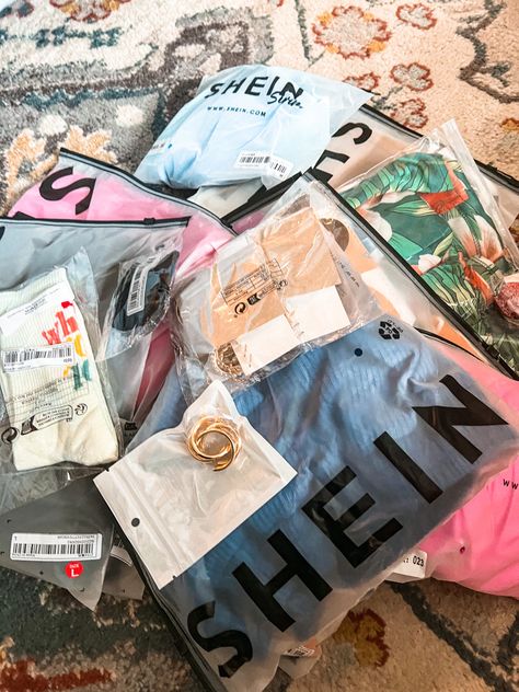 Clothing, shein, haul, outfit, aesthetic Zara Parfum, Free Shein, 750 Shein Gift Card, Shopping Pictures, Shein Gift Card, Shein Haul, Christmas Haul, Best Gift Cards, Clothing Haul