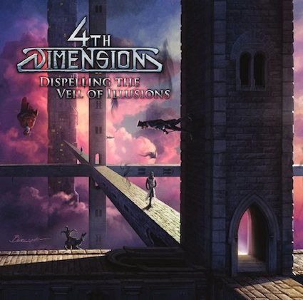 4Th Dimension (Italy) - [2014] Dispelling The Veil Of Illusions {Symphonic Power Metal} Dimension Art, 4th Dimension, Mystical Places, Spirit World, Fantasy Places, The Veil, Fantasy Illustration, Sci Fi Fantasy, Sci Fi Art