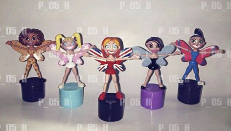 Spice girl viva forever fairies I’m looking for these if you have please message me Spice Girls Dolls, Viva Forever, Barbie 90s, Superflat, Baby Spice, Posh Spice, Cool Pops, I Cool, Ever After High