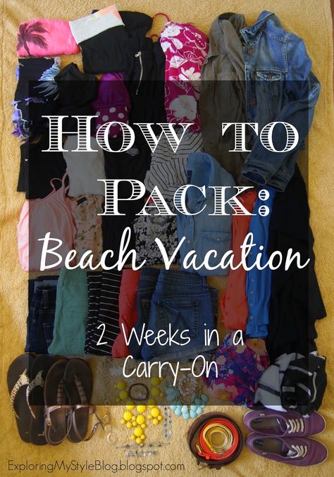 Hawaii Packing, Beach Vacation Packing, Cruise Packing, Beach Vacay, Easy Packing, Vacation Packing, Summer Trip, I Want To Travel, Future Travel