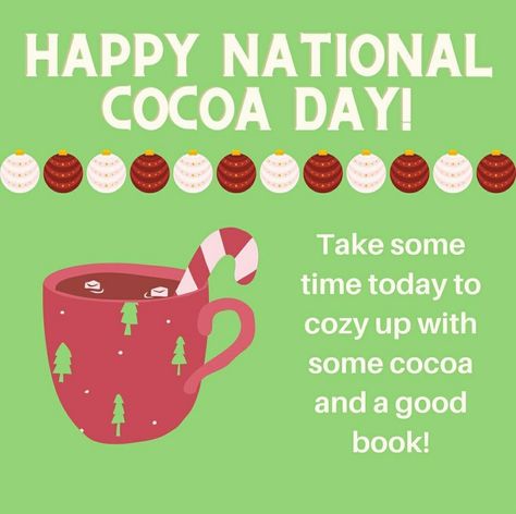 National Hot Cocoa Day, National Cocoa Day, National Hot Chocolate Day, National Days, Chocolate Day, National Day, Pampered Chef, Hot Cocoa, Fun Stuff