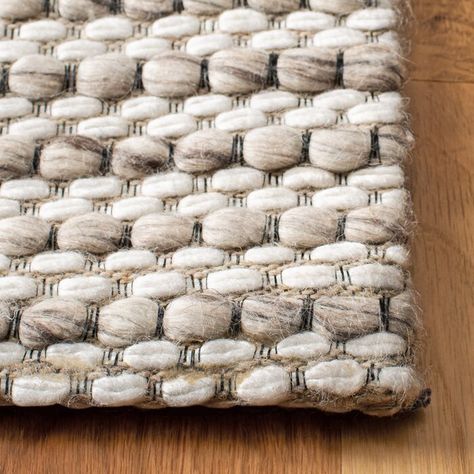 Sand & Stable Roque Flatweave Wool Light Brown/Ivory Area Rug | Wayfair Modern Wool Rugs, Kitchen Board, Ivory Rug, Flat Weave Rug, Cotton Rug, Nebraska Furniture Mart, Online Home Decor Stores, Indoor Rugs, Indoor Area Rugs