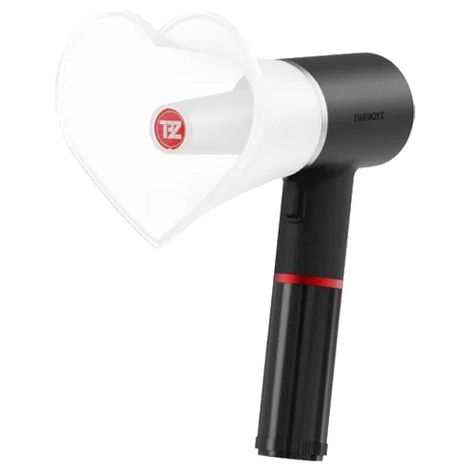 The Boyz Official Light Stick Light Sticks Kpop, Tbz Lightstick, The Boyz Lightstick, The Boyz Light Stick, Loona Light Stick, Jo1 Light Stick, Jae Lee, Kpop Merch, Black Hand