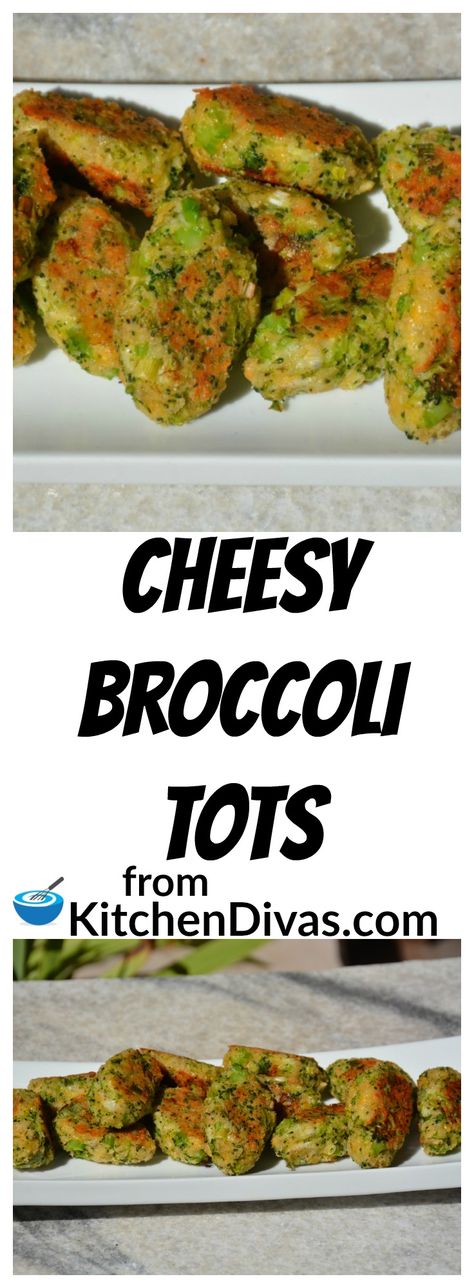 My late friend Marcel used to make these regularly, all year round. When we make these tots they have a tendency to disappear instantly! A great way to hide broccoli! A perfect appetizer or side with any meal! Broccoli Tot, Healthy Veggie Snacks, Healthy Snack Mix, Broccoli Tots, Queens Food, Healthy Veggie, Cheesy Broccoli, Veggie Snacks, Comfort Food Southern