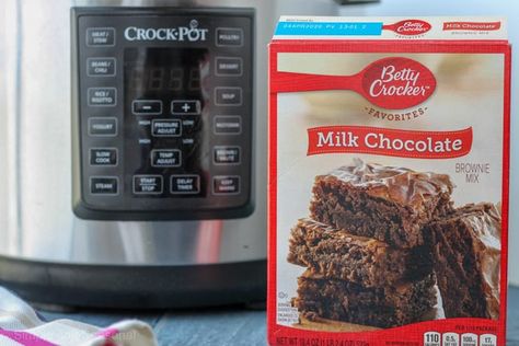 Crock Pot Brownies Slow Cooker, Crock Pot Brownies, Crockpot Express, Spicy Carrots, Slow Cooker Recipes Dessert, Crock Pot Food, Pot Food, Apricot Chicken, How To Make Brownies