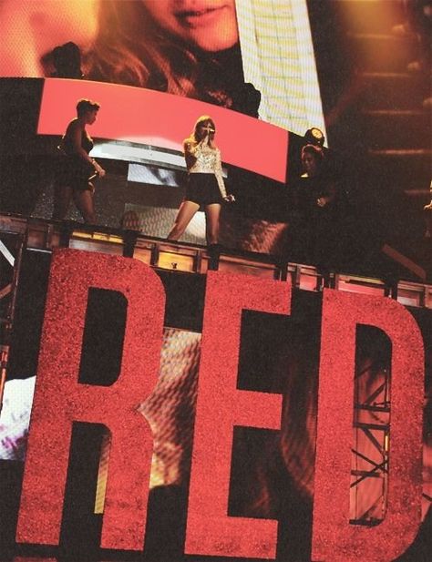 RED tour ahhhh!!! Taylor Swift Red Tour, Loving Him Was Red, Red Season, Taylor Swift Party, Swift Facts, Taylor Swift Facts, Red Tour, Jesy Nelson, Taylor Swift Red