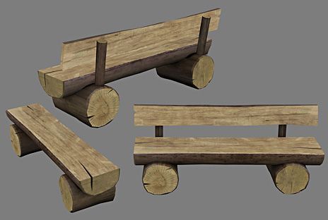 Meja Outdoor, Log Bench, Wooden Benches, Woodworking Cabinets, Fire Pit Seating, Woodworking Box, Bench Ideas, Easy Wood, Log Furniture