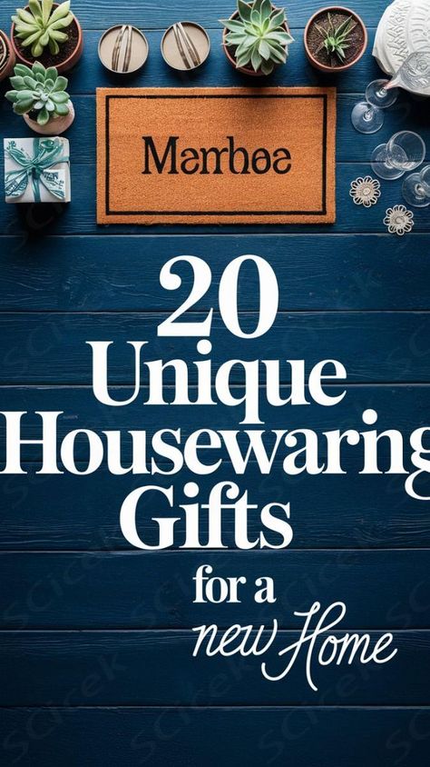 Find the perfect housewarming gift for a new homeowner with these unique ideas. From thoughtful gift baskets to personalized gifts, this list has it all. Save this pin for your next housewarming celebration!
 ... daha fazla House Warming Gift Ideas After Divorce, Best House Warming Gifts Unique, Gifts For A New Home Owner, 1st Home Gift Ideas, House Warming Gifts For Friend, Simple Housewarming Gift, House Warming Baskets, New Home Gifts Ideas, House Warming Gift Ideas For New Home