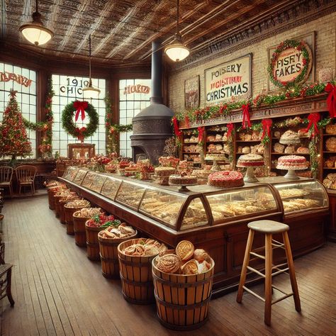 Christmas Bakery, Christmas Cheese, Window Designs, Porch Windows, Letters To Santa, Fantasy Town, Christmas Window Display, Pole Nord, Room Boxes