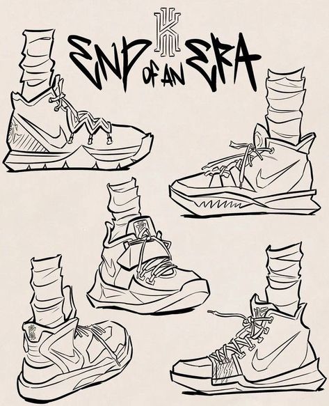 Nike Reference Drawing, Graffiti Shoes Drawing, Shoes Cartoon Art, Sneakers Drawing Reference, Basketball Shoes Drawing, Basketball Poses Drawing, Basketball Drawings Sketches, Shoe Drawing Reference, Sneaker Drawings