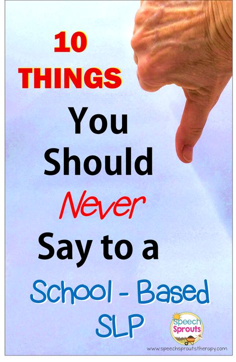 10 Things you should never say to a school-based SLP. Which ones have you heard? www.speechsproutstherapy.com Speech Pathology Humor, Speech Therapy Quotes, Speech Language Pathology Grad School, Speech And Language Activities, Speech Teacher, Speech And Hearing, Speech Articulation, School Speech Therapy, Speech Therapy Games