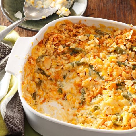 Omnivore Recipes, Vegetable Casserole Recipes, Veggie Casserole, Best Casseroles, Vegetable Casserole, Lunch Lady, Green Bean Casserole, Bean Casserole, Vegetable Sides