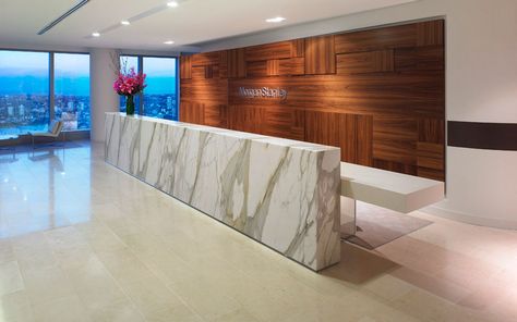 Concierge Desk Design, Stanley Office, Host Stand Design, Reception Lobby Design, Lobby Reception Design, Office Space Interior Design, Office Space Interior, Concierge Desk, Office Inspiration Workspaces