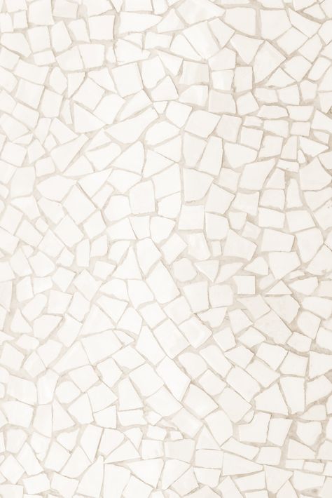 This Broken Tile Mosaic Backdrop has definitely its own character. Various sizes old and broken tiles in light neutral tones. The print is sharp enough to make it indistinguishable from the real thing. Broken tiles mosaic can be used for all kinds of photography. Perfect for photographers, bloggers, influencers, retailers, graphic designers, amateurs and professionals. Suitable for shooting a birthday cake, a succulent dish or product photos for e-commerce. The texture of this design will give a Modern Floor Tiles Texture, Clean Nail Designs, White Mosaic Texture, White Mosaic Backsplash, Mosaic Tiles Texture, Tile Photography, White Tile Texture, Broken Tile Mosaic, Cream Tiles