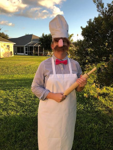 Eurovision Party Costume, Swedish Chef Costume, Chef Halloween Costume, Eurovision Outfit, Eurovision Party, Chef Costume, Swedish Chef, Alice In Wonderland Costume, Cartoon Costumes