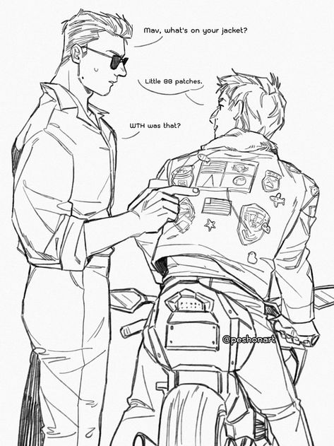 Topgun Iceman Fanart, Goose X Maverick Fanart, Sereshaw Fan Art, Ice X Maverick Fanart, Topgun Fan Art, Maverick X Rooster Fanart, Maverick And Iceman Fanart, Hangman And Rooster Fanart, Maverick X Iceman