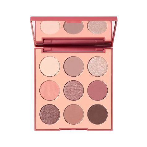 Morphe - 9V Vintage Rose Artistry Palette; So pretty! Morphe Vintage Rose, Soft Glam Looks, Bridal Party Makeup, Colour Eyeshadow, Rose Eyeshadow, Morphe Eyeshadow, Makeup Morphe, Target Beauty, Morphe Brushes