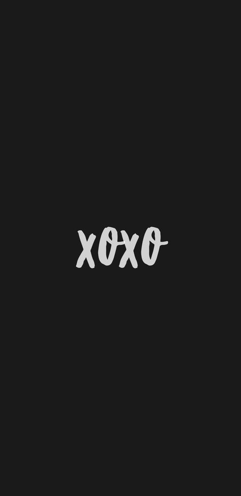 Wallpaper, HD, minimal, black, white, iPhone, Android, phone, smartphone, background, Xoxo, Cool Black Wallpaper, Adidas Wallpapers, Wall Paper Phone, Minimalist Iphone, Words Wallpaper, Iphone Black, Black Wallpaper Iphone, Locked Wallpaper, White Iphone