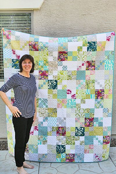 Penny Quilt, Toddler Quilt, Pinwheel Quilt, Lap Quilts, Star Quilt Patterns, Scrappy Quilt, Splish Splash, How To Finish A Quilt, Scrappy Quilts