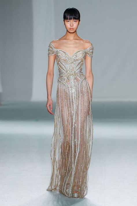 Couture Spring 2023, Coktail Dress, Couture 2023, Elie Saab Gowns, Elie Saab Spring, Elie Saab Couture, Dress Attire, Stunning Gowns, 2023 Collection