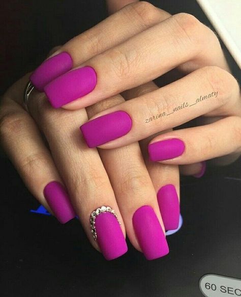 Purple Fushia Nails, Nails Design Summer, Happy Nails, Rose Nails, Shellac Nails, Ideas Nails, Pink Nail, Pedicures, Fancy Nails