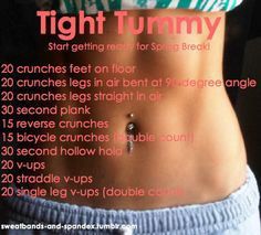 Tight Tummy, Tummy Workout, Workout For Flat Stomach, Quick Workout Routine, At Home Workout Plan, Belly Workout, Flat Belly Workout, Stomach Workout, Quick Workout