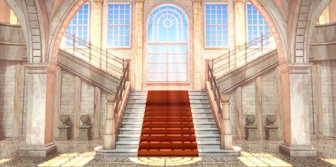 Inside Castles, Anime House, Castle Background, Episode Interactive Backgrounds, Anime Places, Episode Backgrounds, Fantasy Rooms, Games Design, Fantasy Background