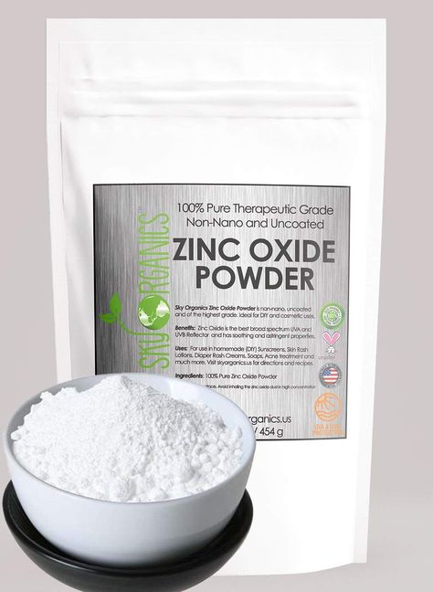 Cosmetic grade Zinc Oxide Diy Sunscreen Lotion, All Natural Sunscreen, Diy Deodorant, Rash Cream, Diaper Rash Cream, Natural Sunscreen, Mineral Powder, Organic Makeup, Zinc Oxide