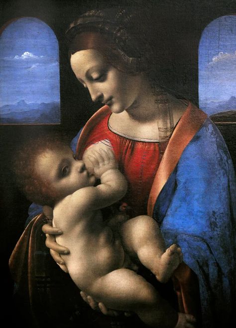 22 Powerful Images Of Holy Women Breastfeeding | HuffPost Life Mother And Child Painting, Breastfeeding Art, Oil Painting Materials, World Breastfeeding Week, Romulus And Remus, Sistine Chapel, Mother Goddess, The Virgin Mary, Powerful Images