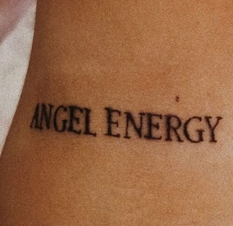 Angel Energy, Inspiration Tattoos, Dainty Tattoos, Piercings And Tattoos, Aesthetic Tattoo, Tattoo S, Dope Tattoos, Little Tattoos, Skin Art