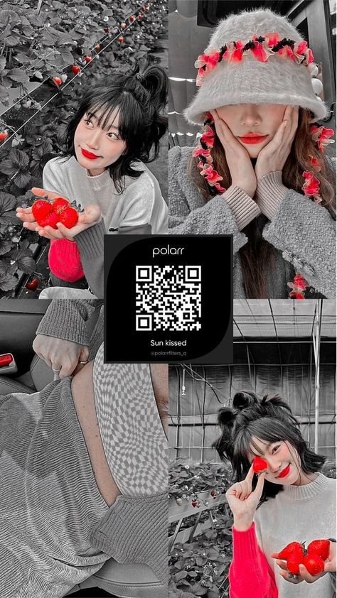 Qr Code Preset, Polar Qr Code, Polarr Qr Codes, Polar Preset, Photo Editing Apps Free, Photo Filters Apps, Code Polar, Polar Codes, Photography Editing Apps