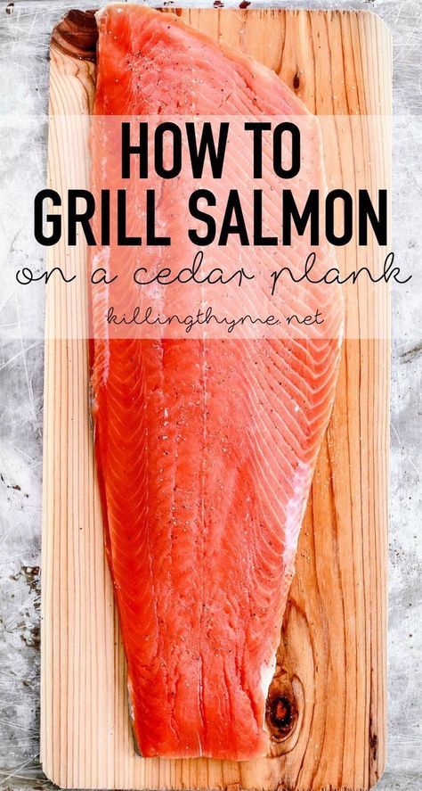 How To Grill Fish, Salmon Fish Tacos, Cedar Plank Grilled Salmon, Grill Salmon, Recipes Grill, Grill Fish, Bbq Fish, Plank Salmon, Grilled Fish Recipes