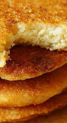 Hot Water Cornbread Got Water Cornbread, Hot Water Cornbread With Jiffy, How To Make Hot Water Cornbread, Hot Water Cornbread Recipe Jiffy, Hot Water Cornbread Recipe Soul Food, Water Cornbread Recipe, Hot Water Cornbread Recipe, Water Cornbread, Cornmeal Recipes