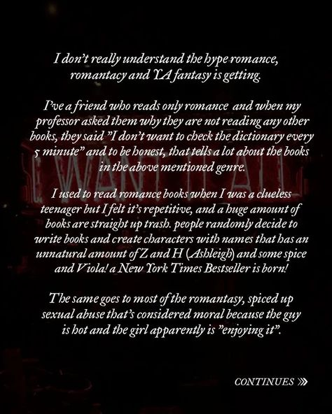 @talkbookswithmaha talked about her red flags so I had to. I mean, everyone loves to know about others red flags so why not! These are some of the habits that I think are redflags when it comes to reading. I'm tagging Some of my friends in this so that they can yap about their red flags too. And if you feel like you should yap about it and apparently I didn't tag you, just consider yourself tagged! Please forgive me for the "stupedety" of not tagging you! Have a great day! #bookreview #books... Ya Fantasy, Red Flags, Red Flag, Forgive Me, Clueless, Have A Great Day, Romance Books, Writing A Book, Book Review