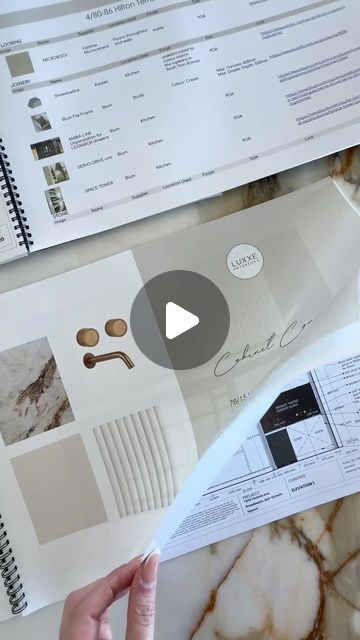 L U X X E   I N T E R I O R S on Instagram: "Our finished interior design booklets for our clients ✨ Are you building or renovating? We offer interior design services Australia wide! Send us a message on WhatsApp, instagram or visit our website to enquire how you can work with us on your project in 2024! Website link and WhatsApp details in bio ✏️🏠

#interiordesign #interiordesigner #interiordesigneraustralia #designeraustralia #building #australiandesigner #inspo #renovate #homeinspo #theblock #australianhomes #Australianhouses #australianproperty #australianinteriors #australianinteriordesigner #modernhouse #house #hometour #housetour #houses #aesthetic #building #renovating #sydneyhomes #plans #melbournehomes #melbourneinteriordesigner #sydneyinteriordesigner #sydneyinteriordesign #dra Houses Aesthetic, Aesthetic Building, Australian Interior Design, Booklet Design, Design Board, Australian Homes, Website Link, Australian Design, Board Design