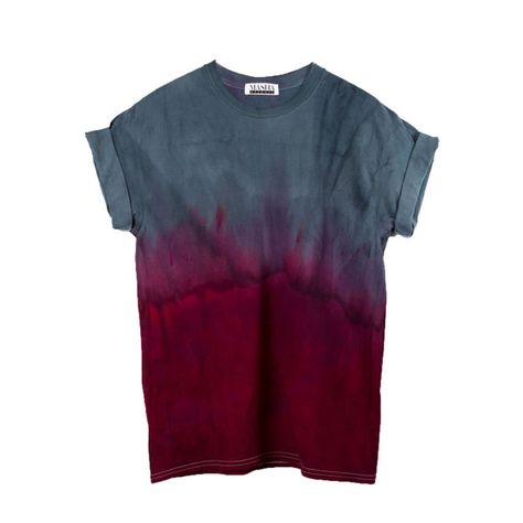 Red Dip Dye, Dip Dye Shirt, Dip Dye T Shirts, Tie Die Shirts, Shirts Pattern, Festival T Shirts, Shirt Tie, Festival Shirts, Tie Dye Shirts