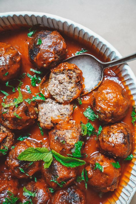 Healthy Recipes and Food Inspiration Black Bean Meatballs, Bean Meatballs, Burrito Vegan, Sandwich Vegetarian, Vegan Meatballs, Vegan Bbq, Makanan Diet, Idee Pasto Sano, Alfredo Sauce