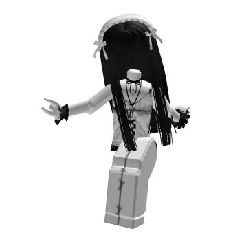 Black And White Roblox Avatar, Roblox Avatars R15, Roblox Avatars Female, Fem Fits, Roblox Avatars Ideas, Cute Roblox Avatars, Skins Roblox, Roblox Ava, Skin Roblox