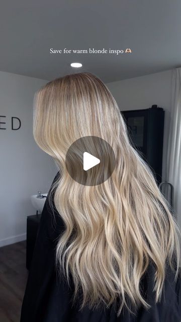 SHANYA KRIEVINS || UTAH BLONDES on Instagram: "This is your sign to go warm honey blonde 🍯 Formula: Redken Shades EQ Root: 8N 7NW Gloss: 10WG 9G 9GB #warmblonde #warmblondehair #honeyhair #redkenshadeseq #redkenobsessed #redken #hairreel #hairinspo #reelshair #utahhairstylist #behindthechair #behindthechairstylist #blondespecialist #blondehaireducation #hairstylisteducation" 9gb Redken Shades Eq, Honey Blonde Formula, Honey Blonde Shades Eq Formula, Warm Honey Blonde, Warm Blonde Hair, Redken Shades, Redken Shades Eq, Warm Blonde, Honey Hair