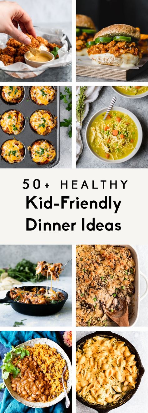 Kid Friendly Dinner Ideas, Kid Friendly Dinners Healthy, Healthy Dinners For Kids, Healthy Family Dinners, Kid Friendly Dinner, Healthy Family Meals, Healthy Meals For Kids, Picky Eater Recipes, Healthy Families